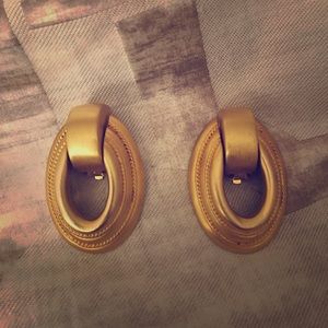 Vintage Gold Door Knockers